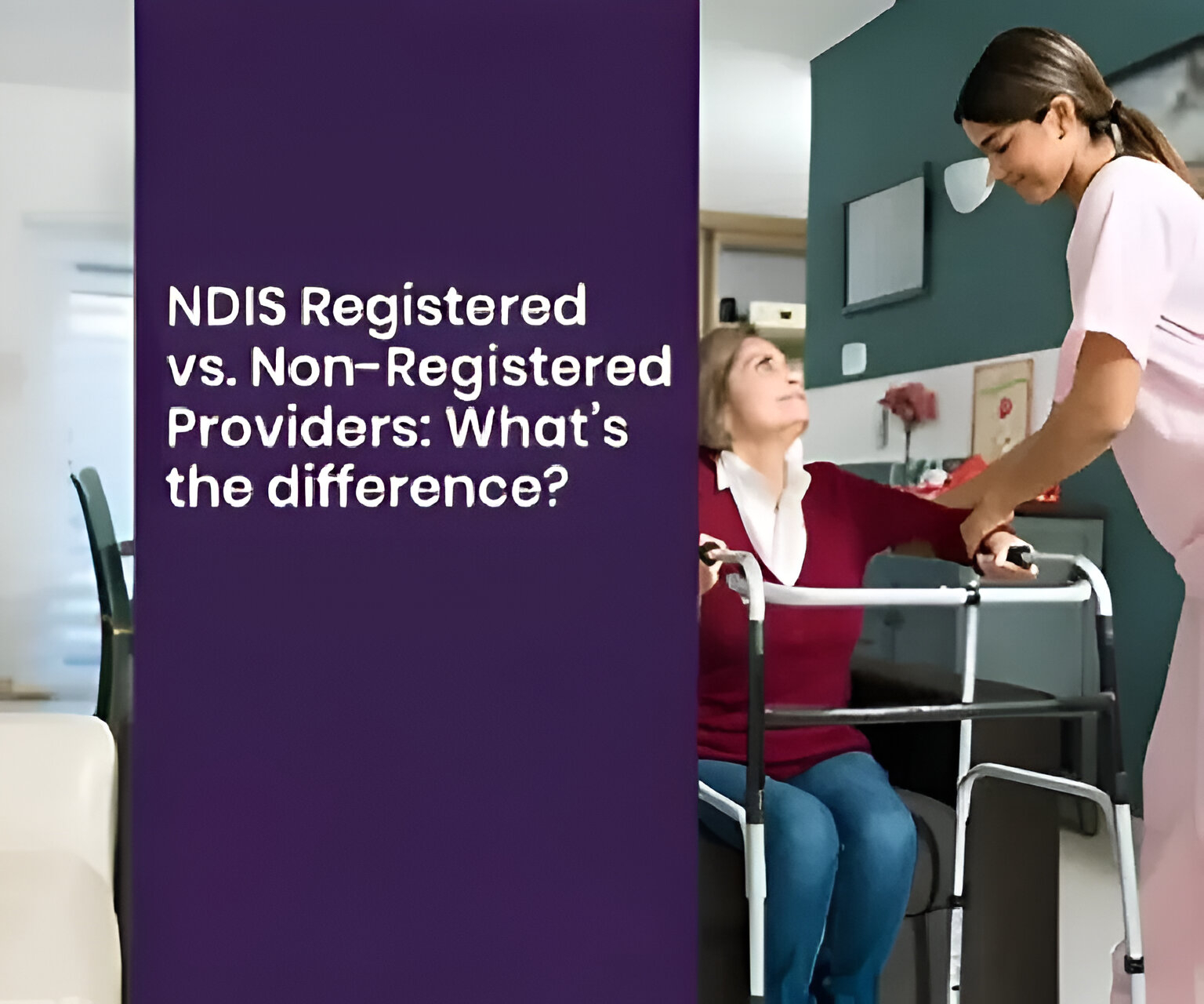 NDIS Registered and Non-Registered Provider